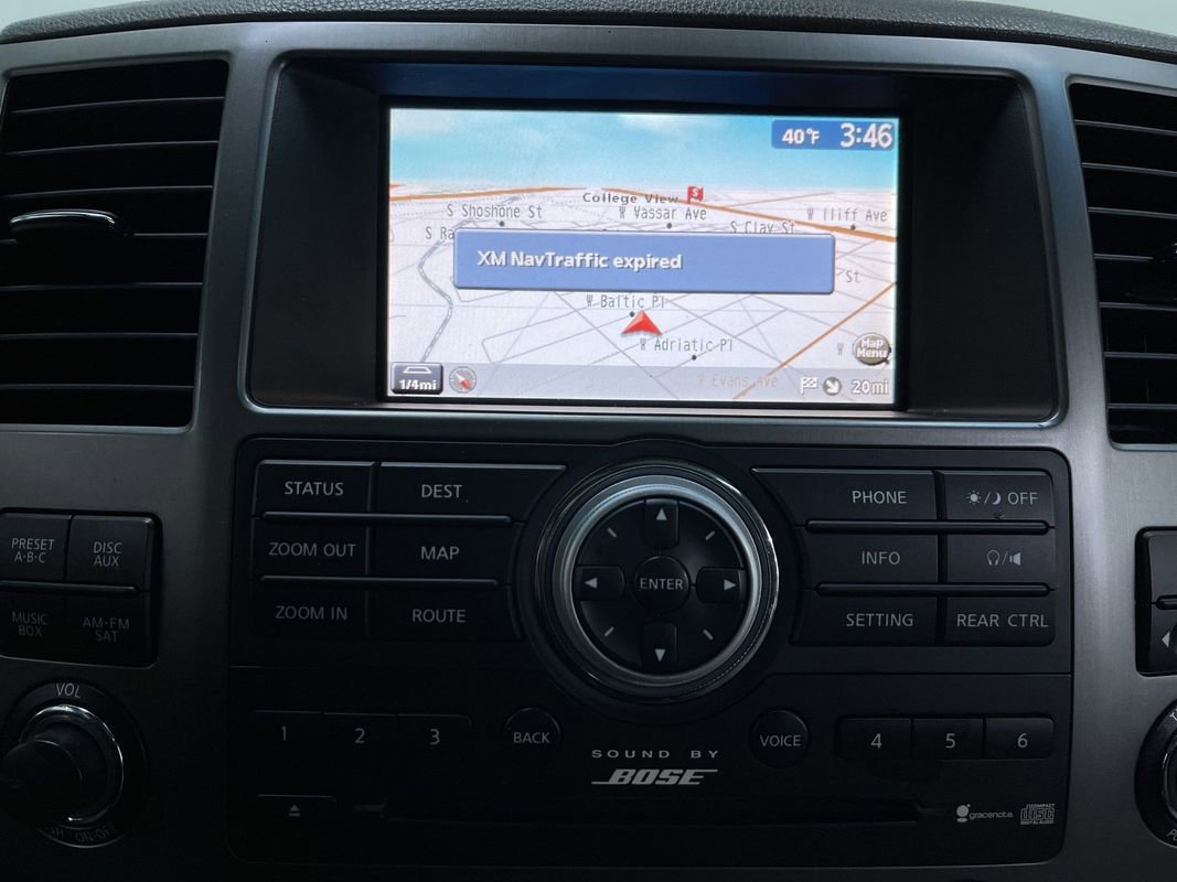 Used 2010 Nissan Armada Platinum w/ Captain Seat Pkg image 24