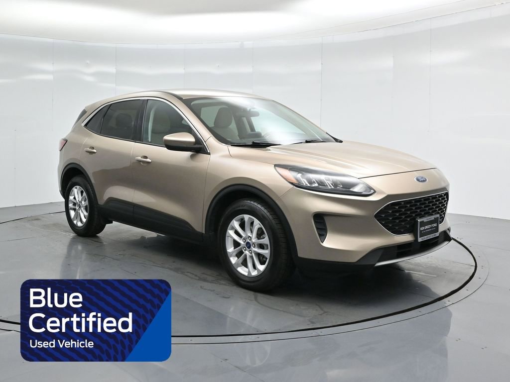 Certified 2021 Ford Escape SE