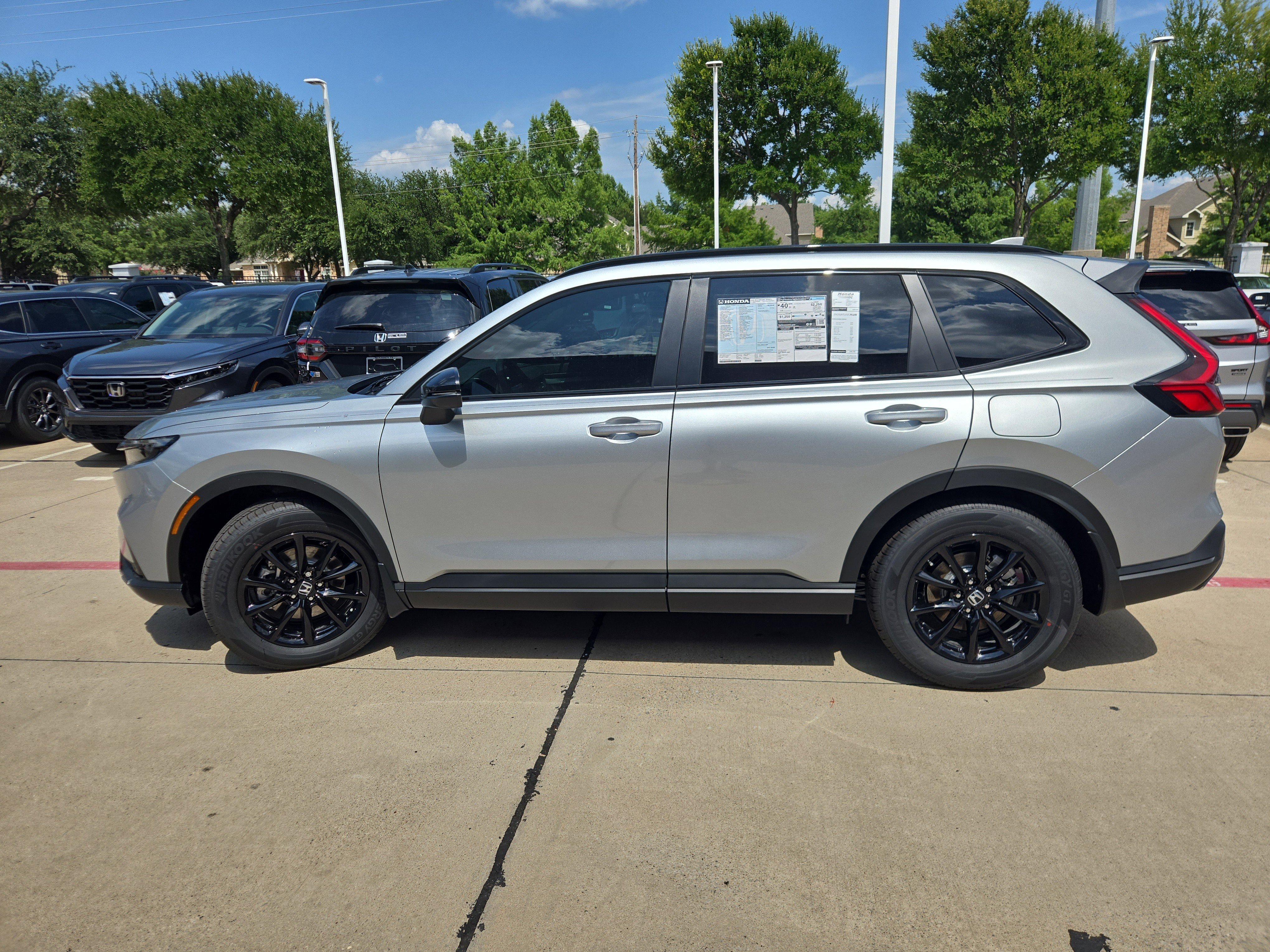 New 2027 Honda CR-V Sport-L image 6