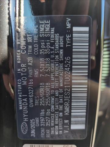 New 2026 Hyundai Palisade XRT Pro image 20