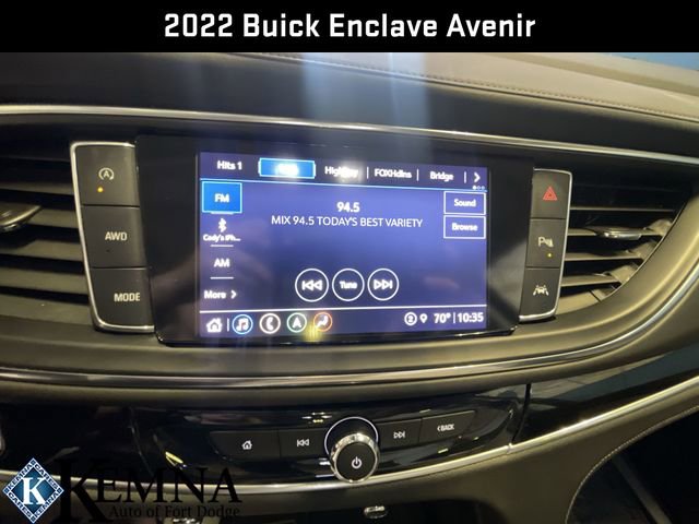 Used 2022 Buick Enclave Avenir w/ Avenir Technology Package image 14