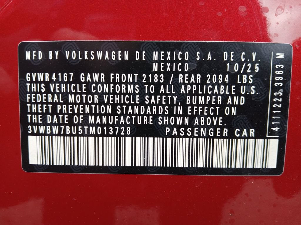 New 2026 Volkswagen Jetta Sport FWD image 28