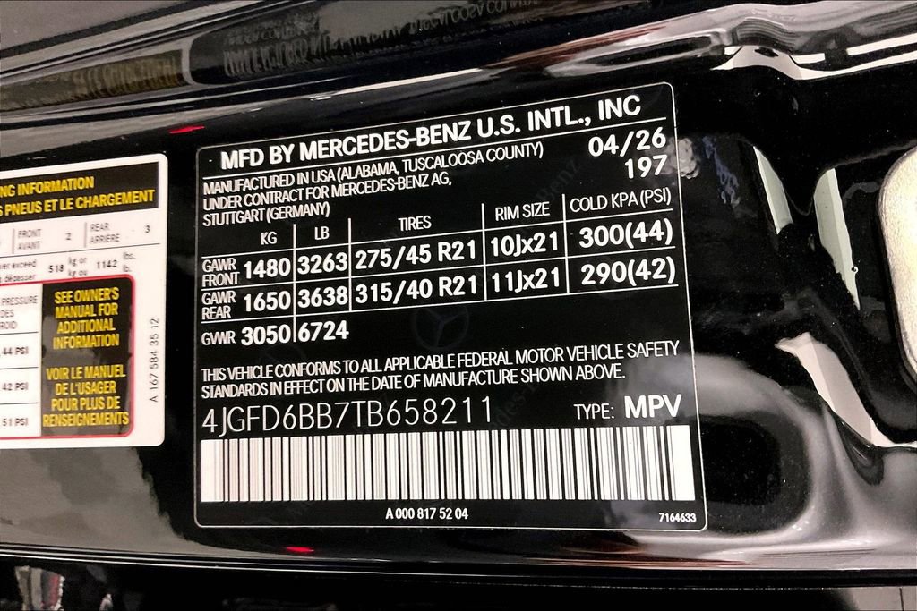 New 2026 Mercedes-Benz GLE 53 AMG 4MATIC Coupe image 12