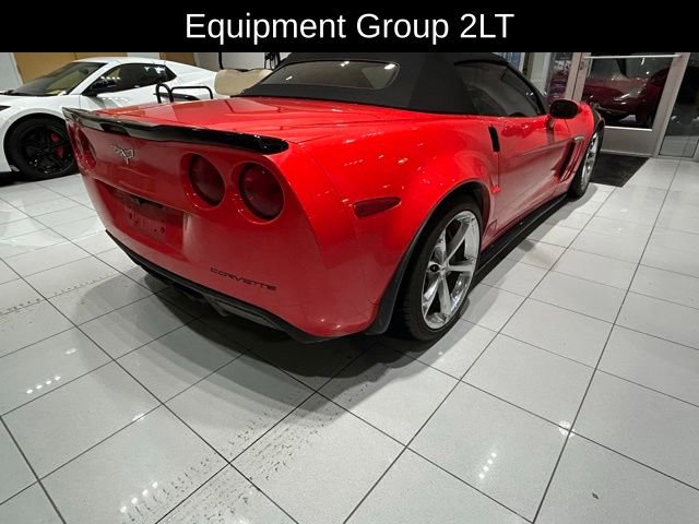 Used 2010 Chevrolet Corvette Grand Sport w/ Preferred Equipment Group image 4