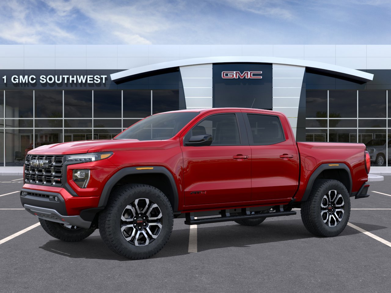 New 2026 GMC Canyon AT4 w/ AT4 Premium Package AWD/4WD image 26