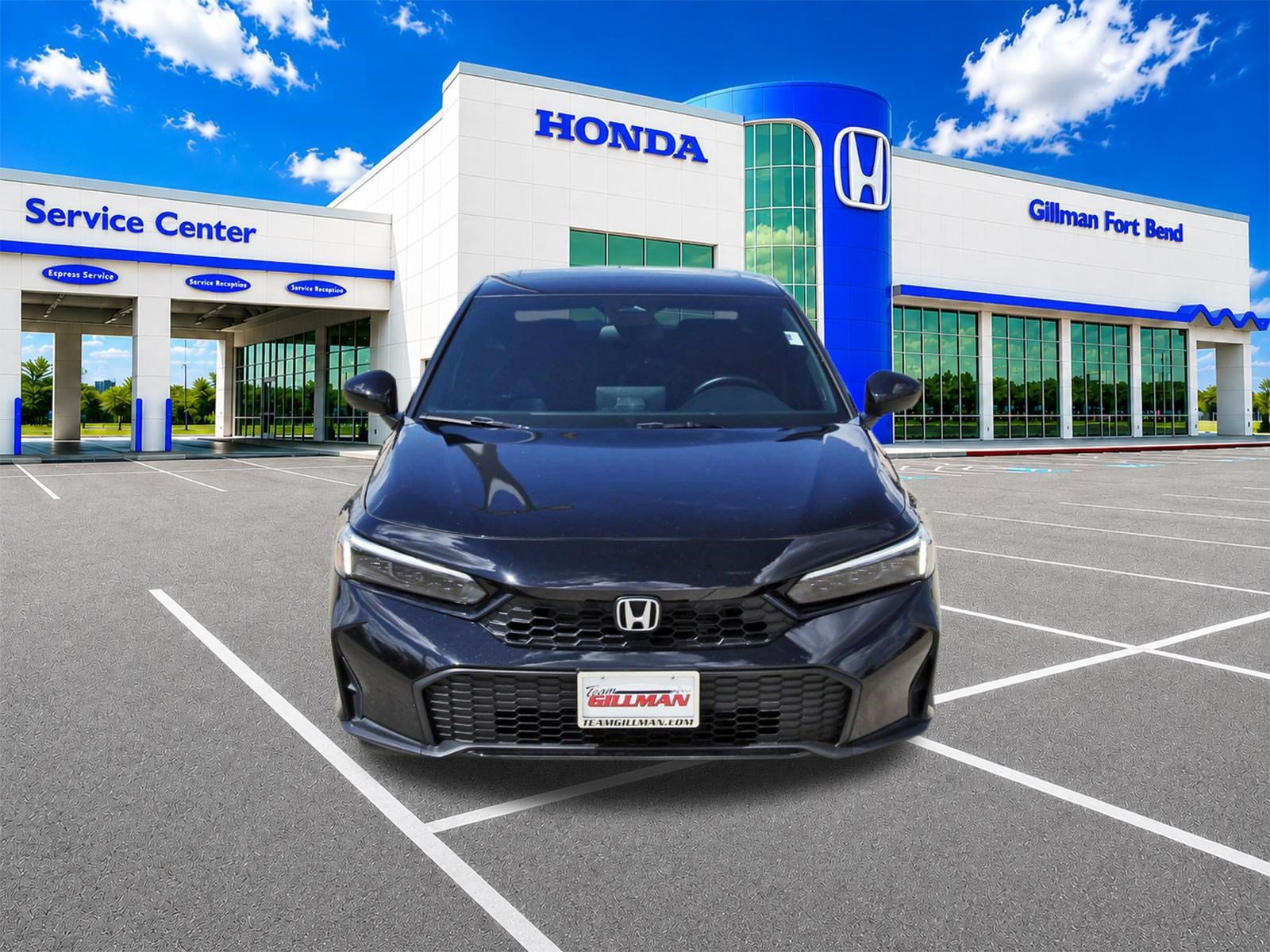 Used 2025 Honda Civic Sport image 2