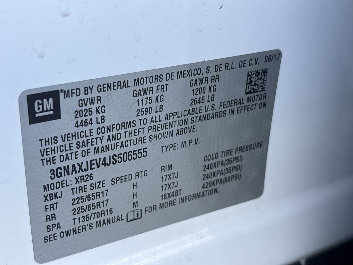 Used 2018 Chevrolet Equinox LT FWD image 28