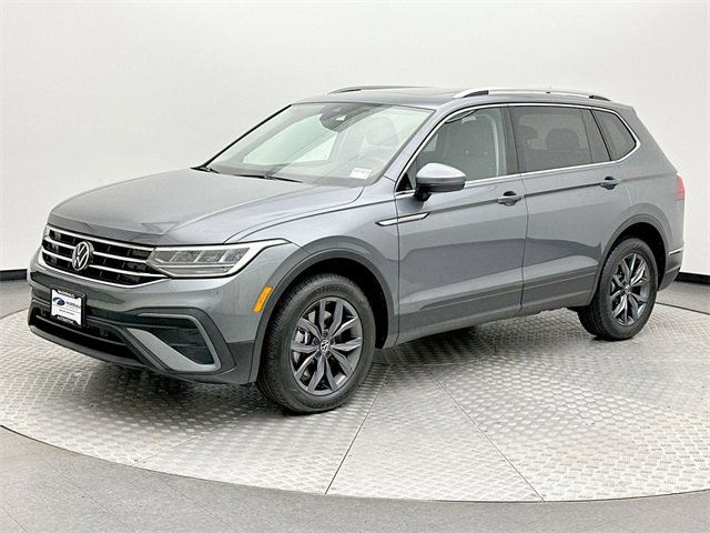 Used 2022 Volkswagen Tiguan SE