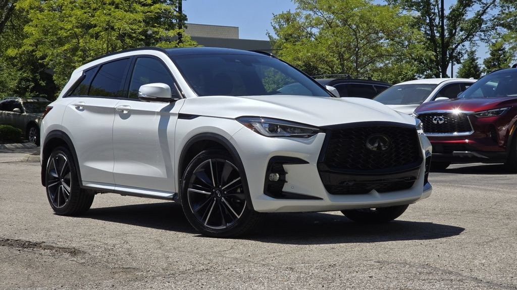 Certified 2023 INFINITI QX50 Sport AWD/4WD image 2