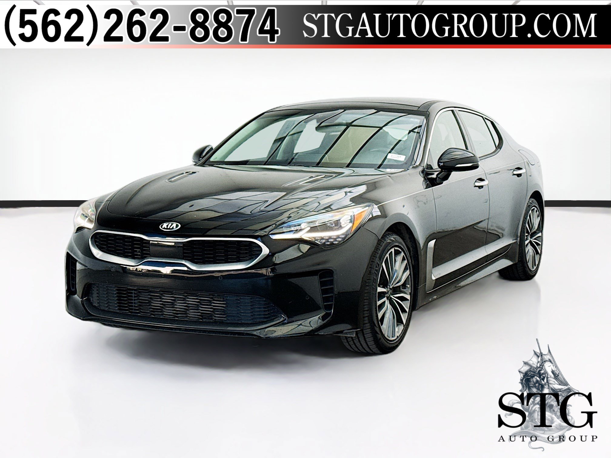 Used 2019 Kia Stinger Premium