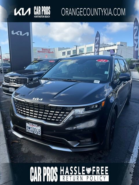 Certified 2024 Kia Carnival SX