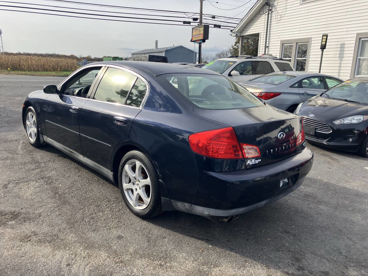 Used 2004 INFINITI G35 Sedan image 5