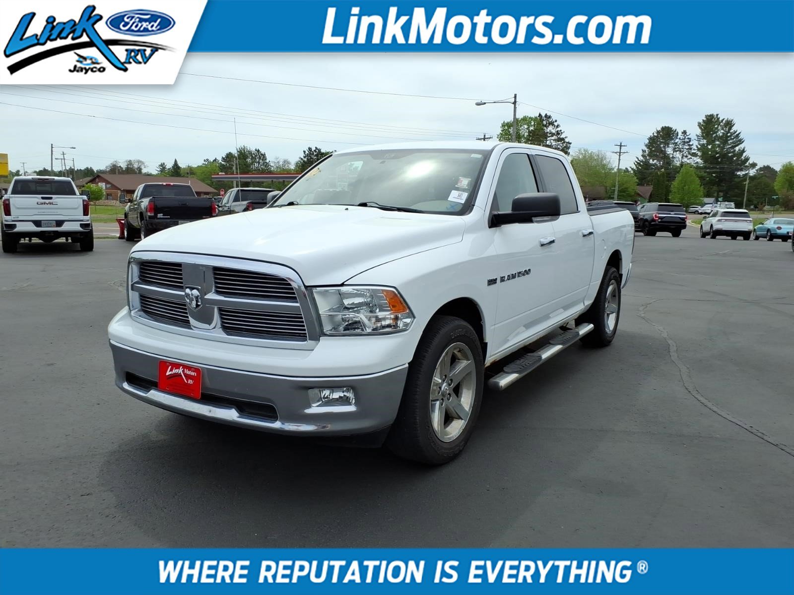 Used 2012 RAM 1500 Big Horn w/ Luxury Group