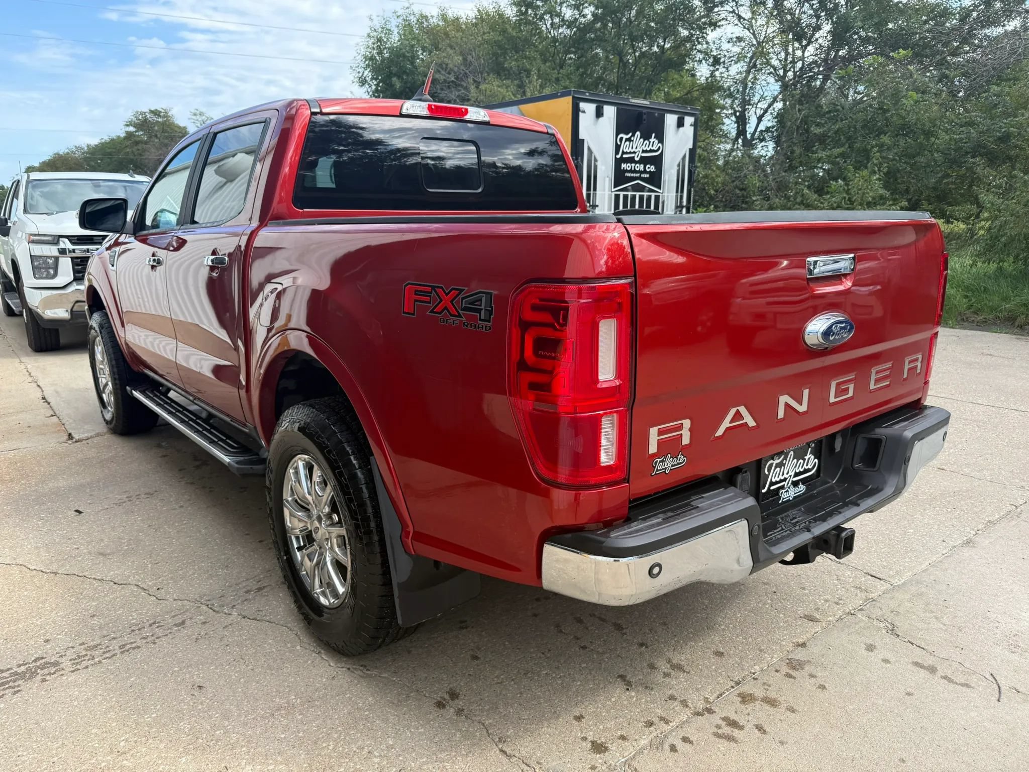 Used 2019 Ford Ranger Lariat w/ Equipment Group 501A Mid AWD/4WD image 4