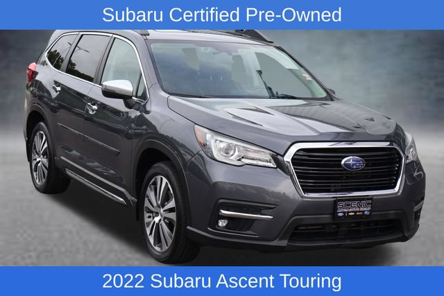 Certified 2022 Subaru Ascent Touring w/ Popular Package #2A