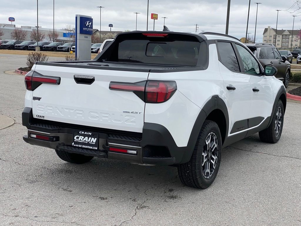 Certified 2025 Hyundai Santa Cruz XRT AWD/4WD image 7