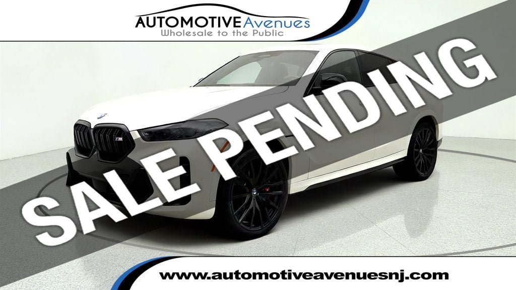 Used 2024 BMW X6 M60i