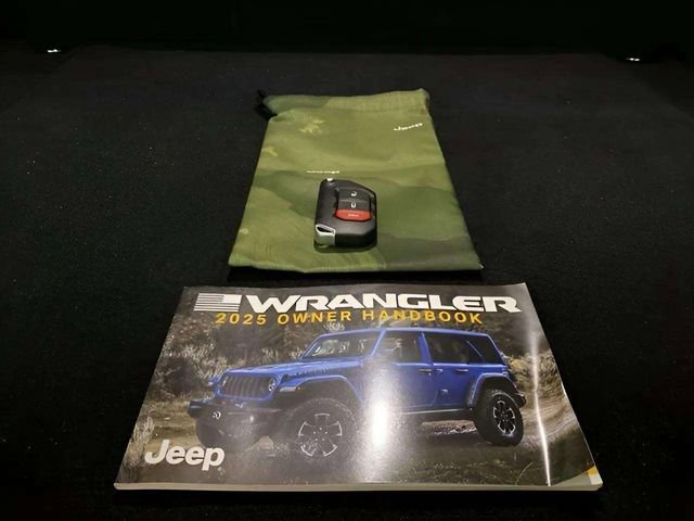 Used 2025 Jeep Wrangler Unlimited Sport S 4xe image 95