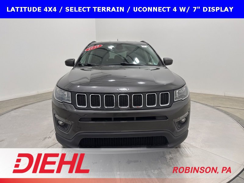 Certified 2020 Jeep Compass Latitude image 2