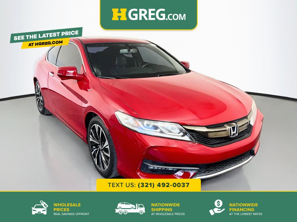 Used 2016 Honda Accord EX-L image 1