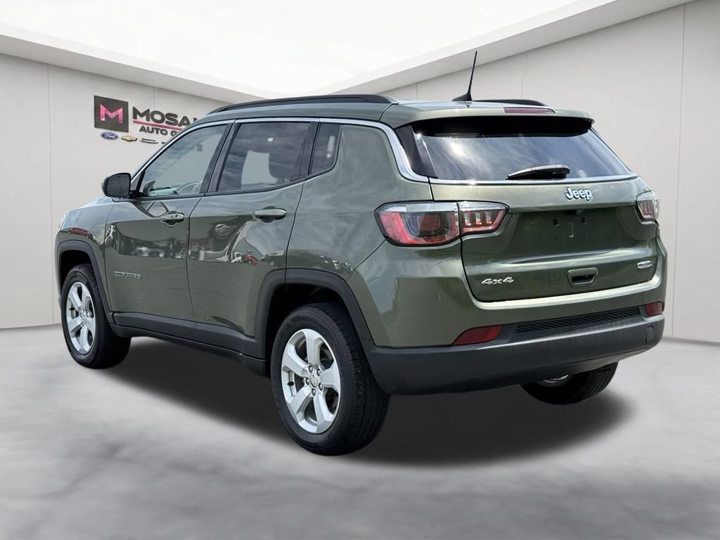 Used 2020 Jeep Compass Latitude w/ Popular Equipment Group AWD/4WD image 7