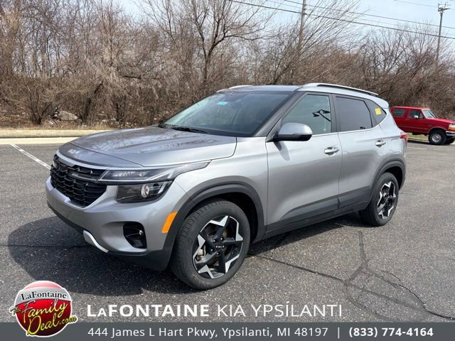 Certified 2025 Kia Seltos EX w/ EX Sunroof Package video 1