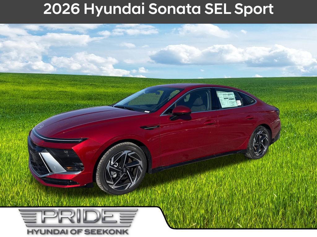 New 2026 Hyundai Sonata SEL image 1