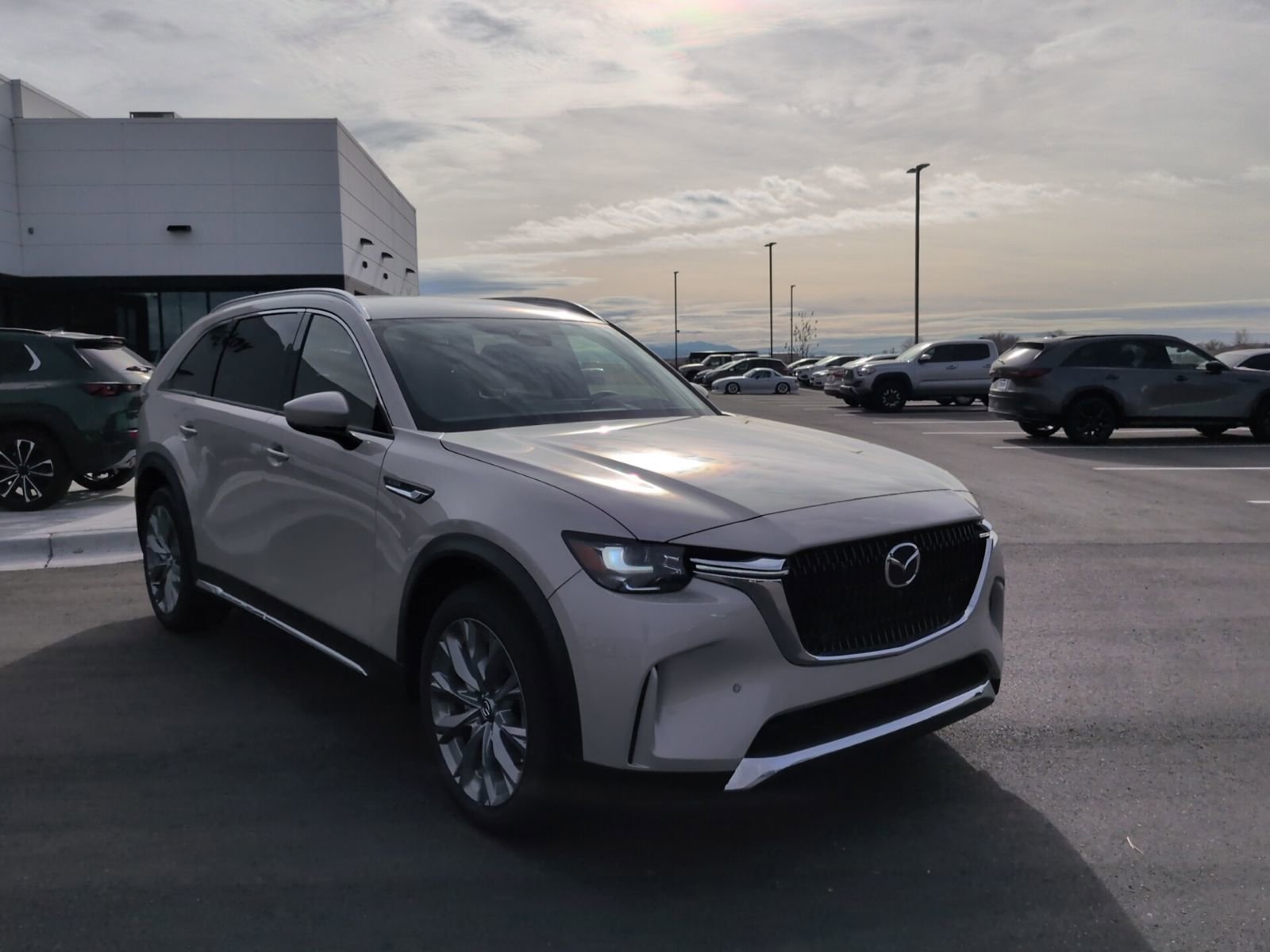 New 2026 MAZDA CX-90 3.3 Turbo w/ Premium Plus Pkg image 9