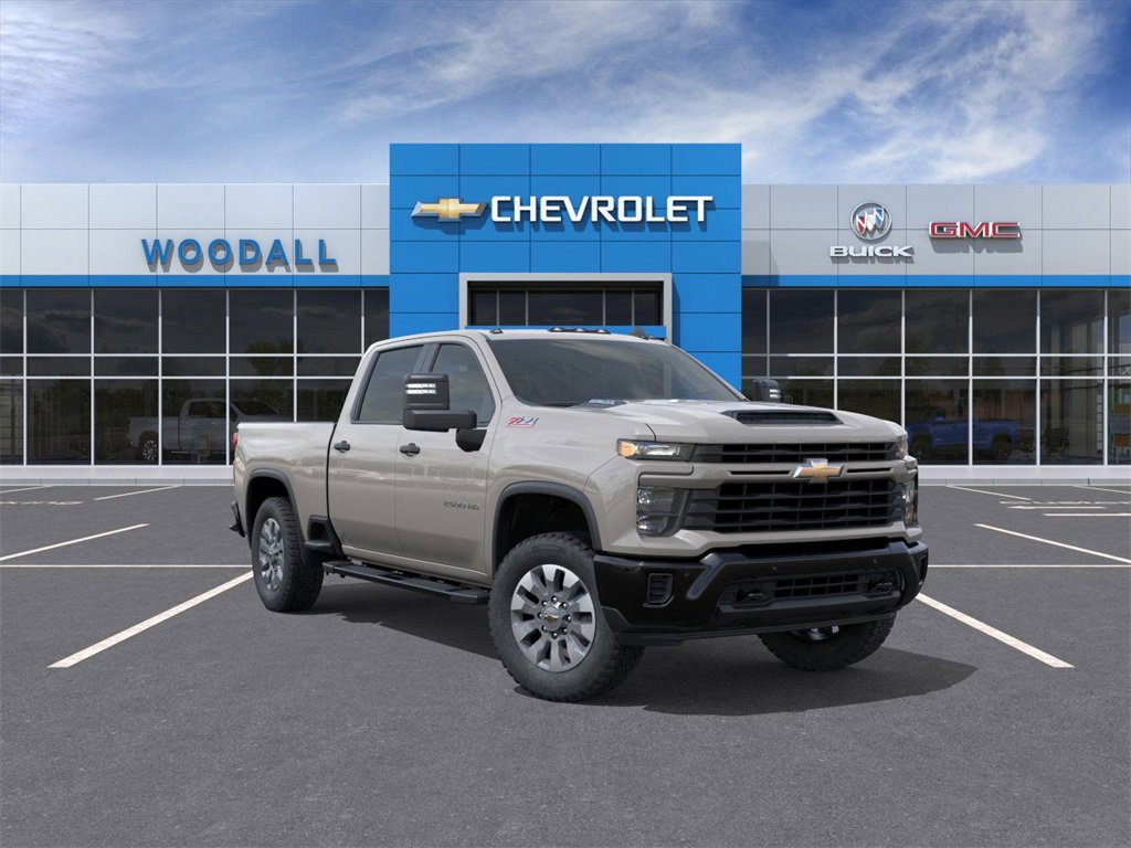 New 2026 Chevrolet Silverado 2500 Custom w/ Custom Value Package