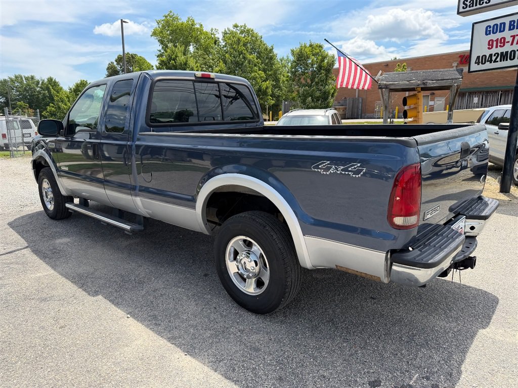 Used 2006 Ford F250 4x4 SuperCab Super Duty image 3