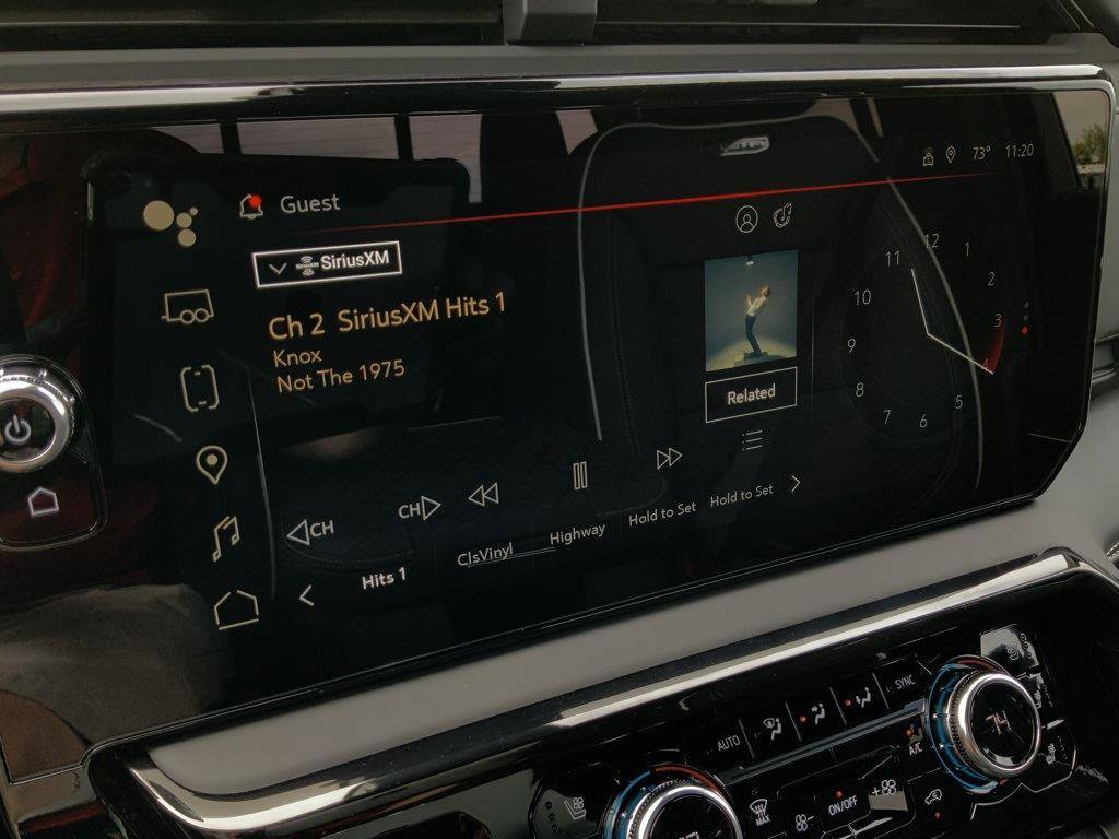 New 2025 GMC Sierra 1500 AT4X image 45