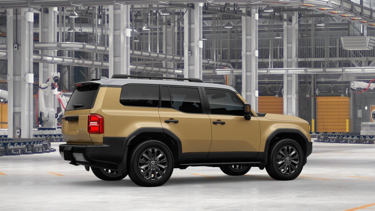 New 2027 Toyota Land Cruiser AWD/4WD image 11