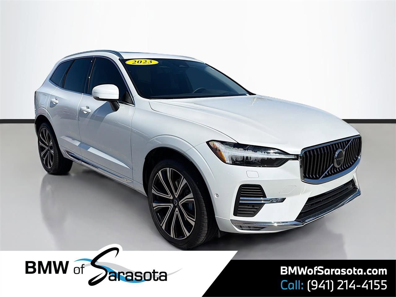 Used 2023 Volvo XC60 B5 Ultimate w/ Climate Package