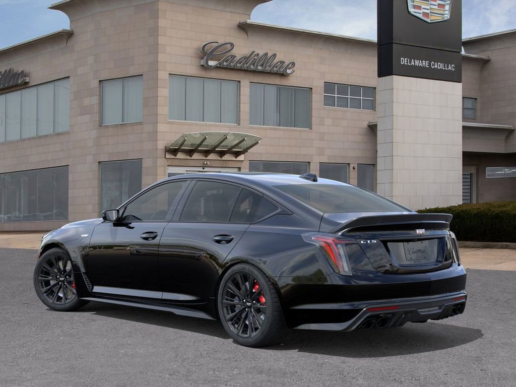 New 2026 Cadillac CT5 V Blackwing image 3