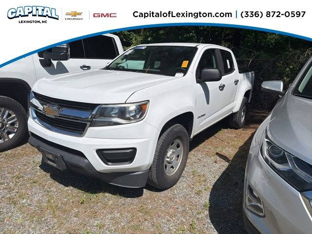 Used 2018 Chevrolet Colorado W/T w/ WT Convenience Package AWD/4WD image 1