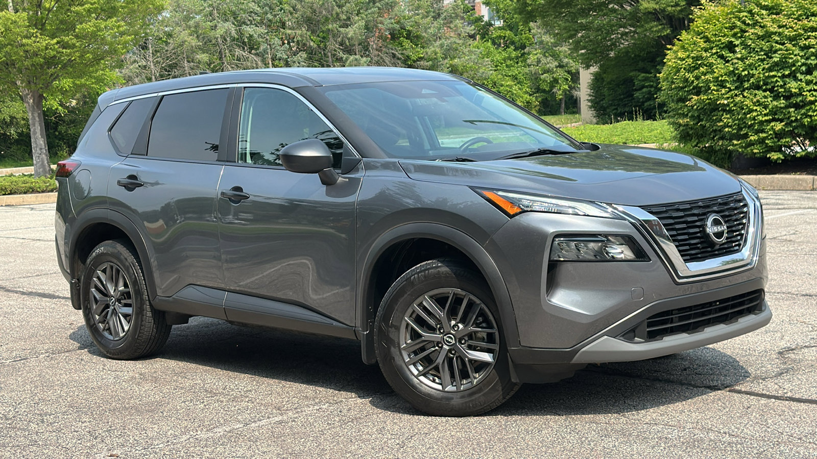 Certified 2023 Nissan Rogue S