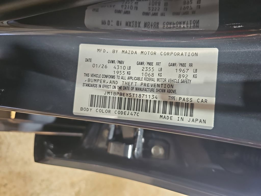 New 2026 MAZDA MAZDA3 2.5 Turbo Sedan w/Premium Plus image 37