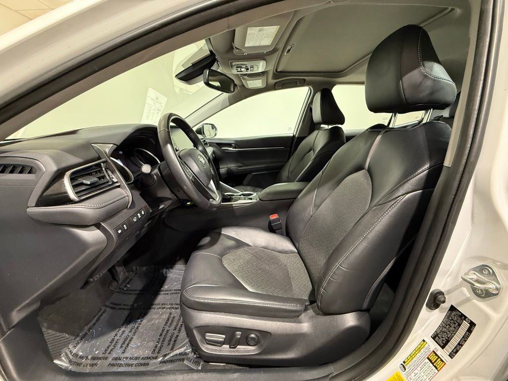 Certified 2022 Toyota Camry XLE image 12