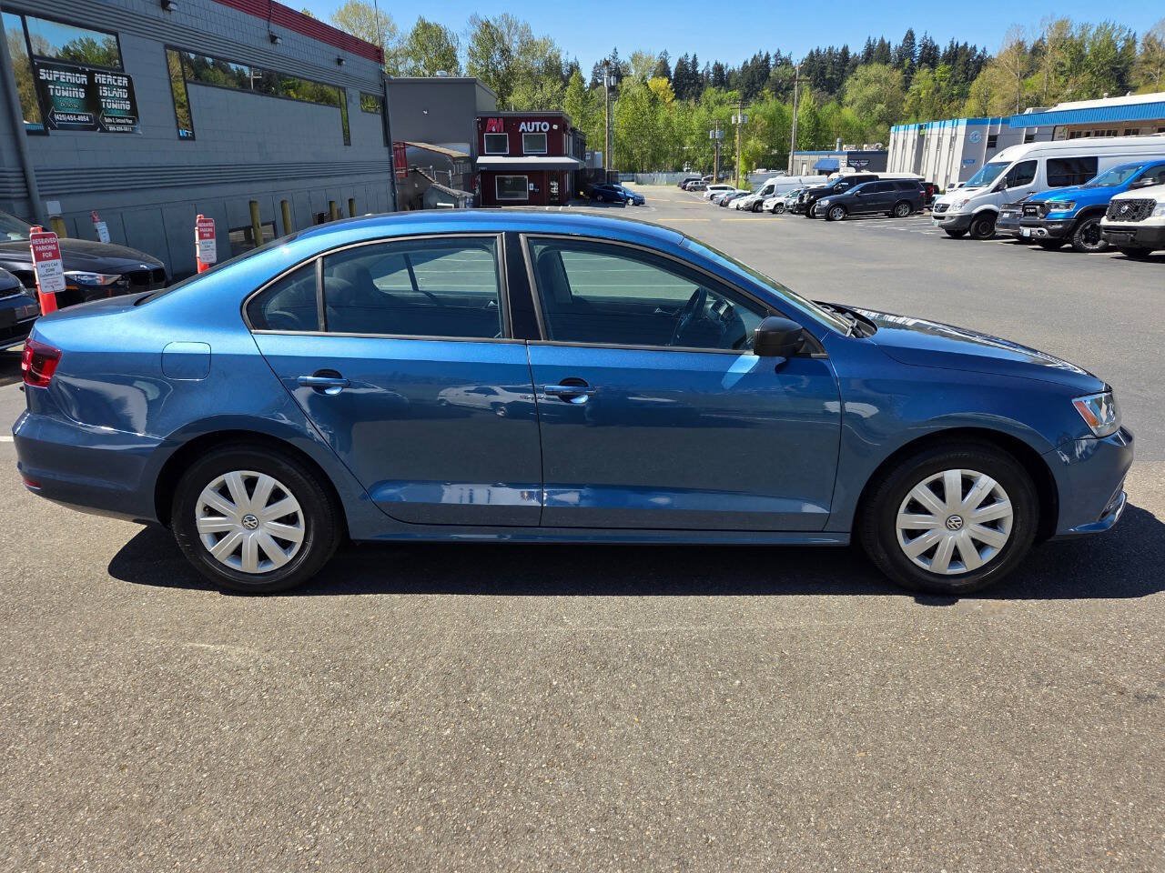 Used 2016 Volkswagen Jetta S FWD image 8