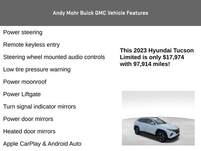 Used 2023 Hyundai Tucson Limited image 12