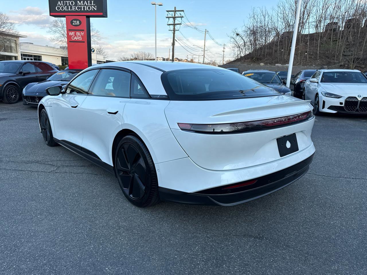 Used 2024 Lucid Air Touring image 8