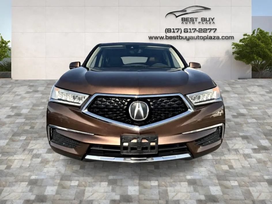Used 2019 Acura MDX w/ Technology Package AWD/4WD image 2