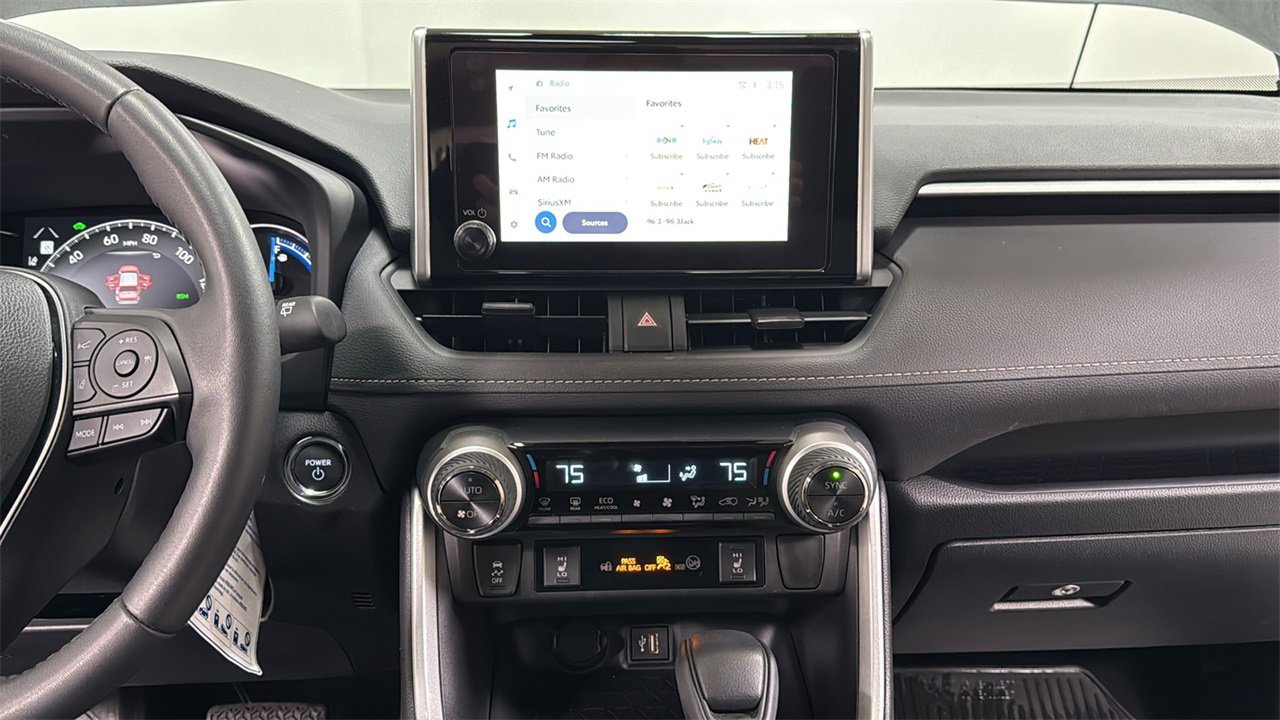 Certified 2025 Toyota RAV4 XLE image 10