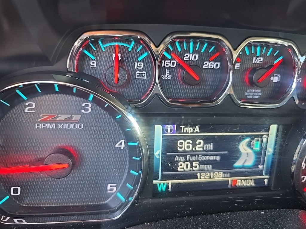Used 2019 Chevrolet Silverado 2500 LTZ w/ Duramax Plus Package AWD/4WD image 13