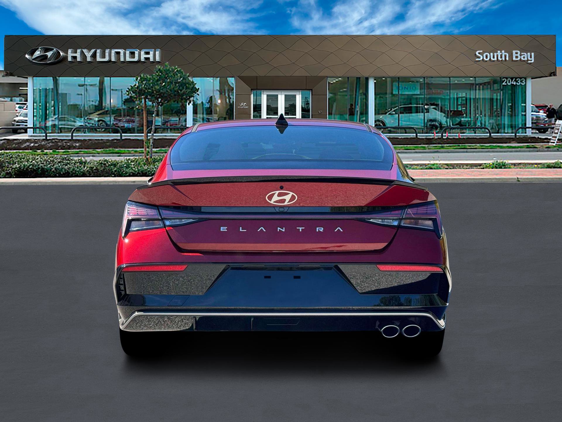 New 2026 Hyundai Elantra N Line image 6