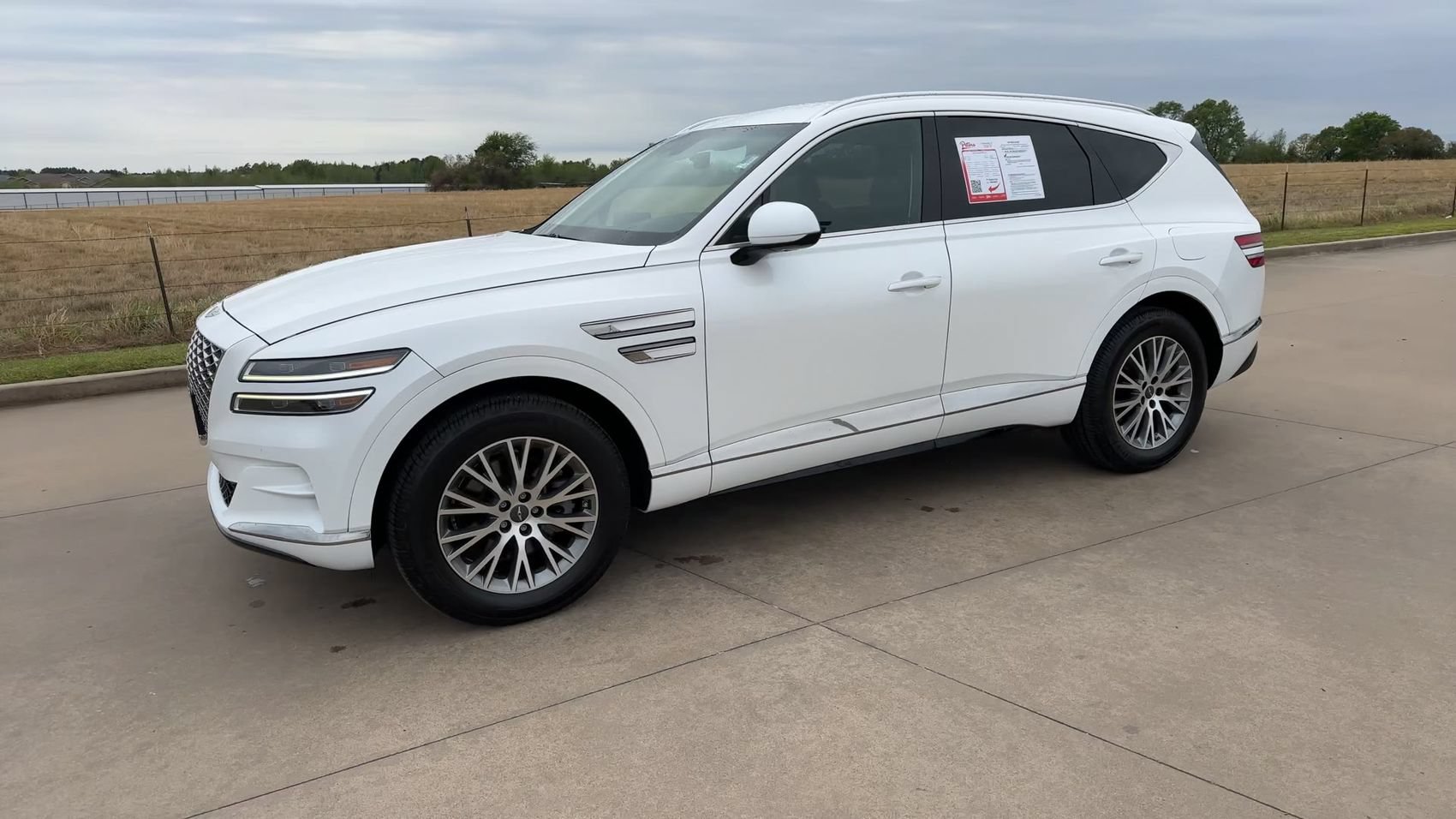 Used 2024 Genesis GV80 2.5T AWD/4WD image 5