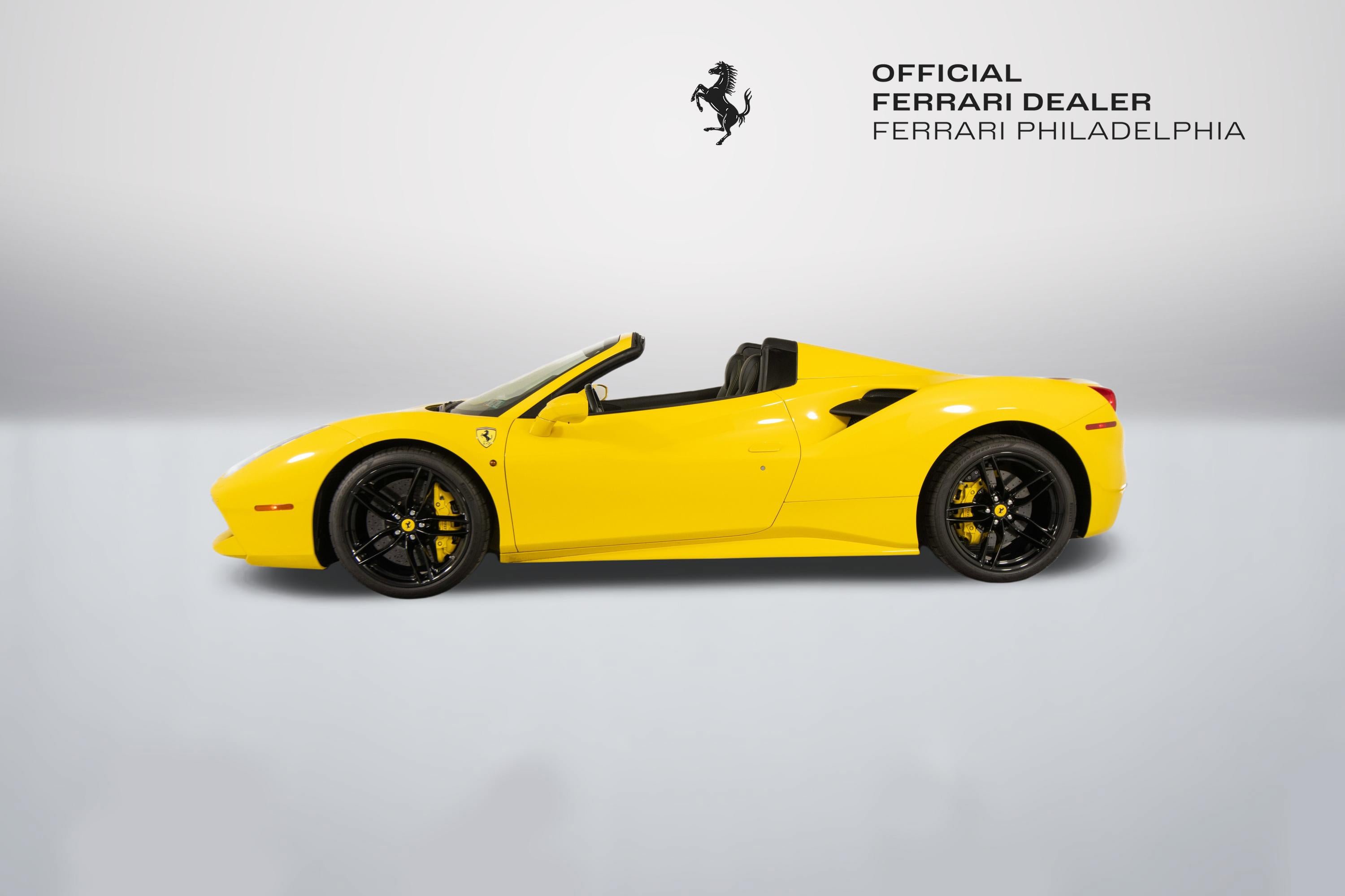 Certified 2018 Ferrari 488 Spider image 5