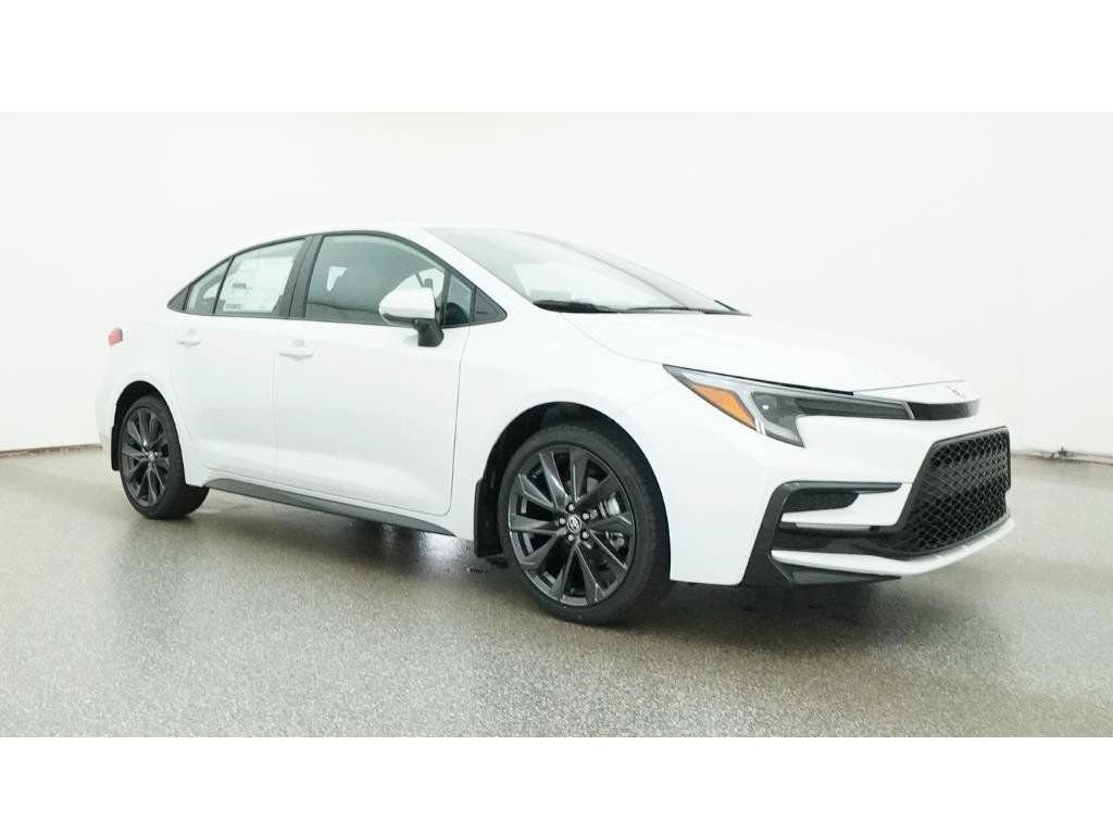 New 2026 Toyota Corolla SE FWD image 35