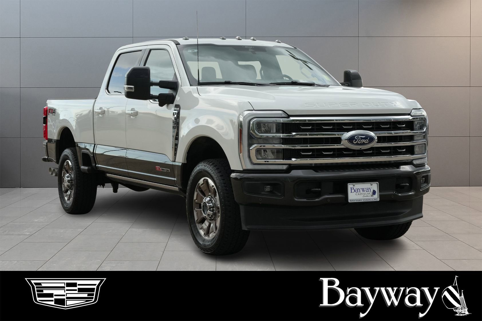 Used 2025 Ford F350 King Ranch w/ FX4 Off-Road Package AWD/4WD image 3