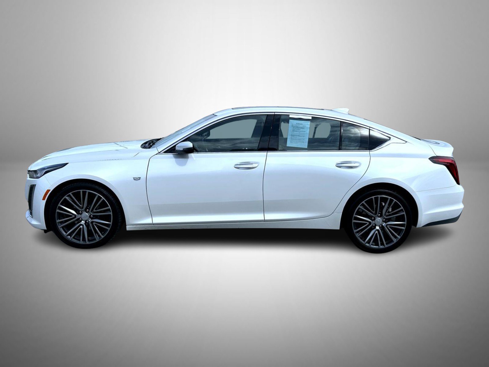 Certified 2023 Cadillac CT5 Luxury AWD/4WD image 8